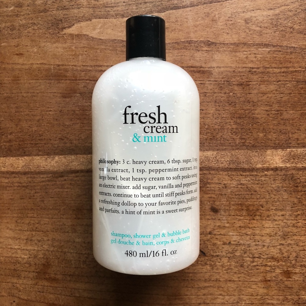 Philosophy Shampoo, Shower Gel and Bubble Bath